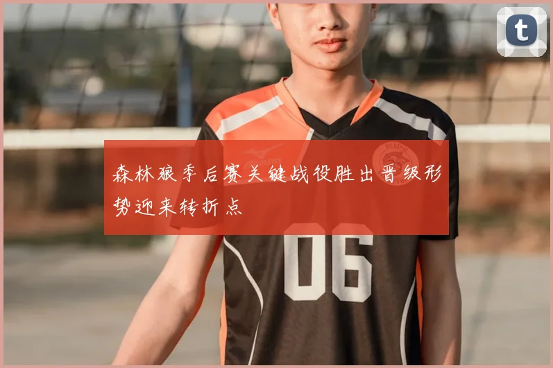 森林狼季后赛关键战役胜出晋级形势迎来转折点