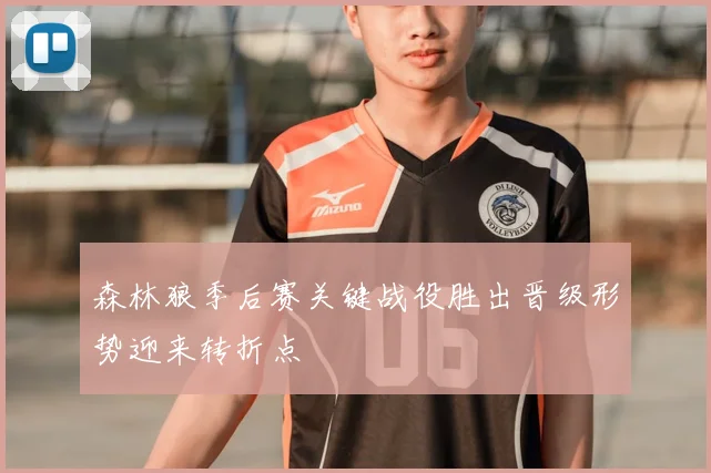 森林狼季后赛关键战役胜出晋级形势迎来转折点