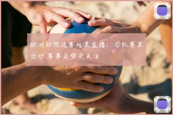 欧洲杯预选赛结果直播：各队赛果出炉 赛事走势受关注